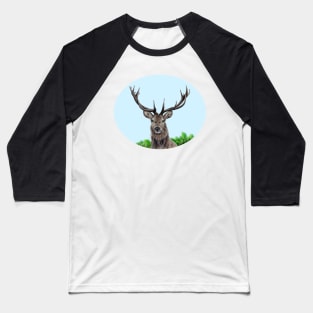 Stag Baseball T-Shirt